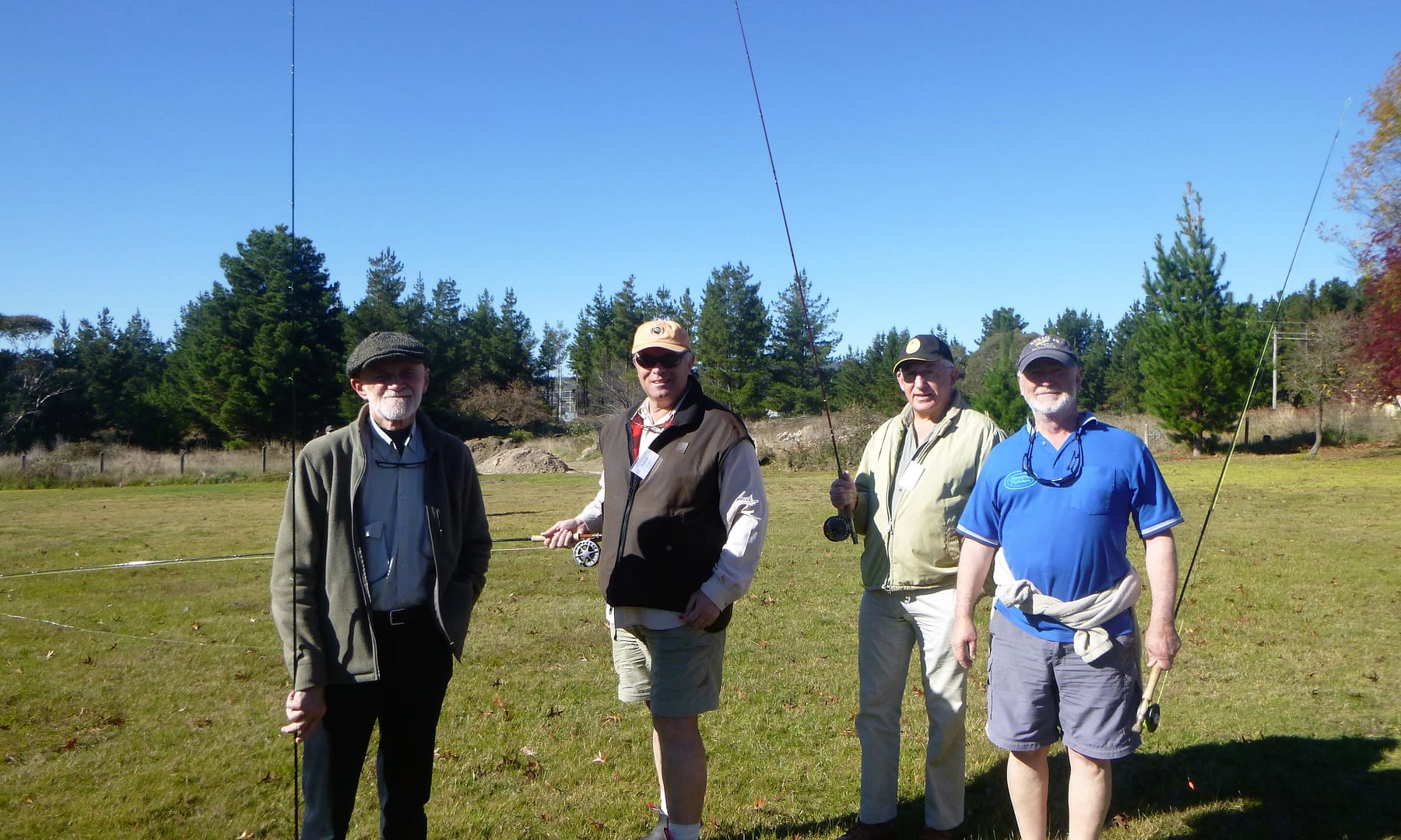 Fly fishing Wallerawang