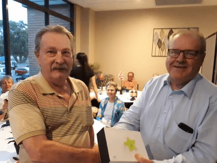 Lakeside fly tying award