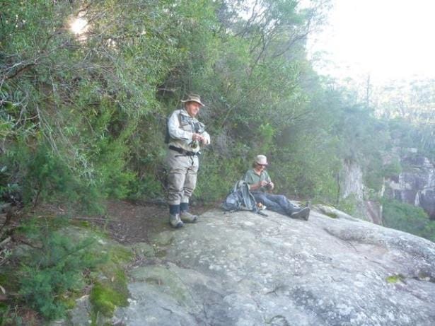 Southern Highlands fly fishing