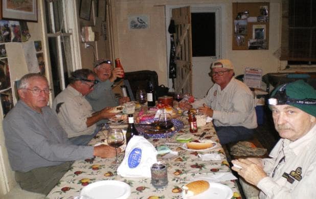 Dinner at Gundowringa