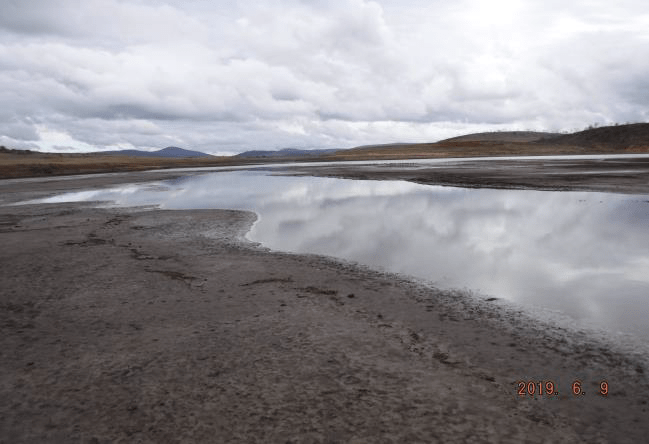 Mosquito creek, Tantangara