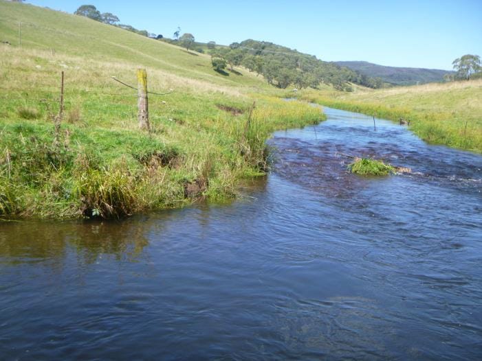Coutts water at Ebor NSW