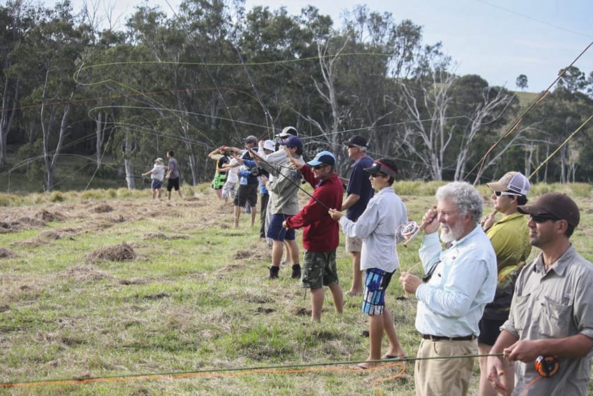 Peter Morse Fly Casting